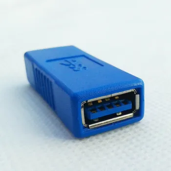 

10pcs USB 3.0 Female to Female F/F Adapter Connector Extender for EXTENSION CABLE CORD