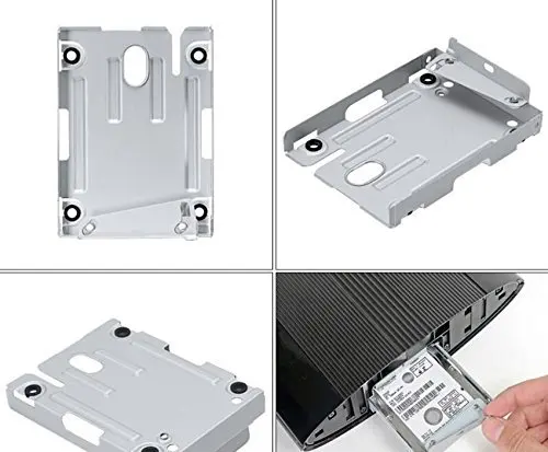 Special Price New Arrival Hard Disk Drive Base Tray HDD Mounting Bracket Support for Sony Playstation 3 PS3 Super Slim 4000 With Screws