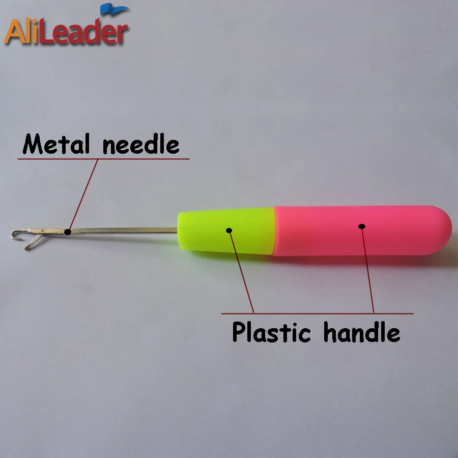 Продукция alileader крючком Крючки Вязание Иглы для наращивания волос оптовая
