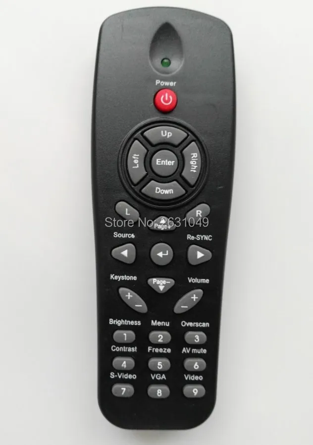 NOBO X28 Projector DLP remote control in Remote Controls from Consumer Electronics on