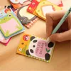 Charming 070 Animal Series Memo Pad Sticky Notes Bookmark Point It Sticker Paper office School Supplies Writing Pads Notebooks ► Photo 3/6