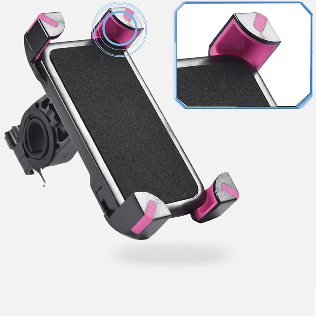 Sale Cycling Adjustable Universal Motorcycle Bike Bicycle Mount Holder Band For iPhone Samsung Cell Phone Cycling Accessories 1