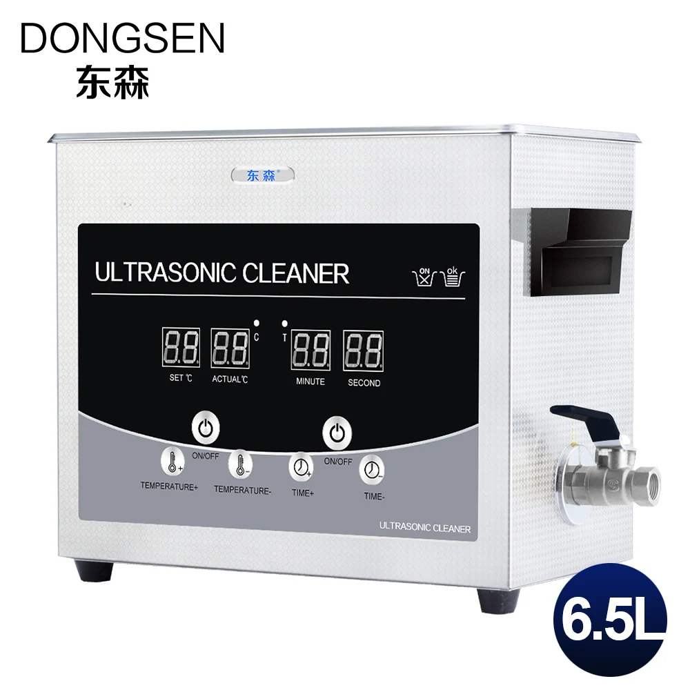 Digital Ultrasonic Cleaning Machine 6.5L Lab Equipment Hardware Parts PCB Board Degreasing Ultrasound Bath Washer Tank 6L Digital Ultrasonic Cleaning Machine 6.5L Lab Equipment Hardware Parts PCB Board Degreasing Ultrasound Bath Washer Tank 6L