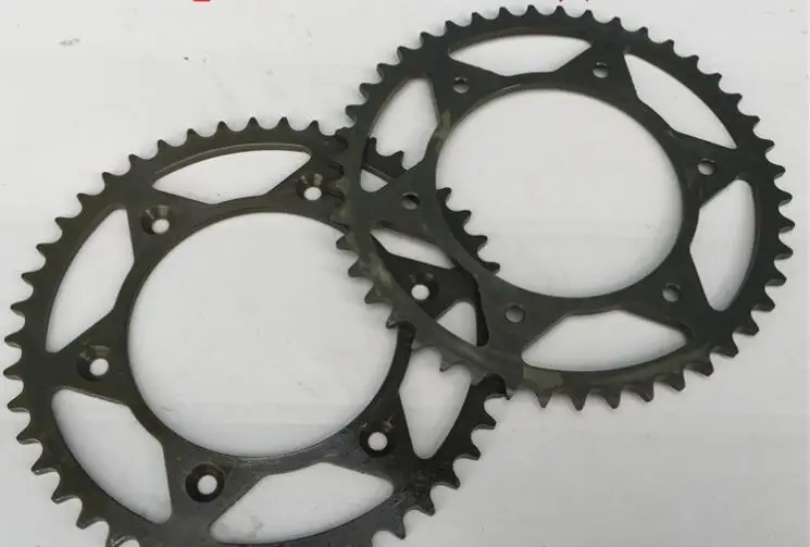 

MX6 KAYO T4 41T/45T/47T/50T/52T/56T/60T Motorcycle Chain Sprocket