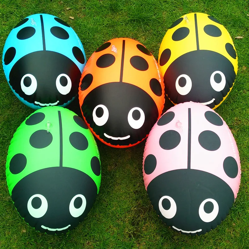

kids Swimming Inflatable Float cartoon Buoy Flotation PVC Ball Open Water Sea swim Security Pool Swim accessories
