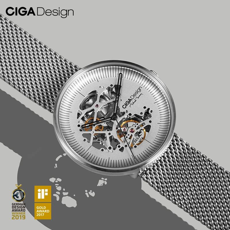 CIGA Design MY Series men's smart watch clock