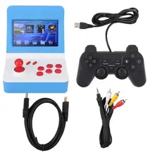 4,3 дюймов ретро мини аркадная ностальгическая старомодная мини ручная игровая машина синий