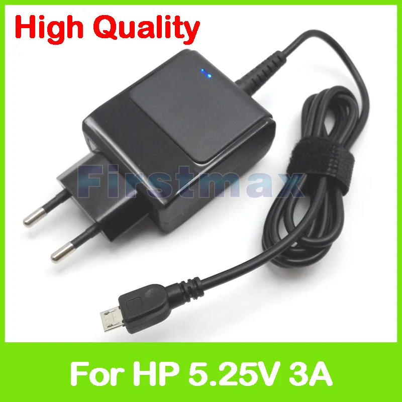 

5.25V 3A 15.75W tablet pc Charger For HP for Google Chromebook 11 G1 G2 11-1100 11-2000 PA-1150-22GO HSTNN-LA43 laptop adapter