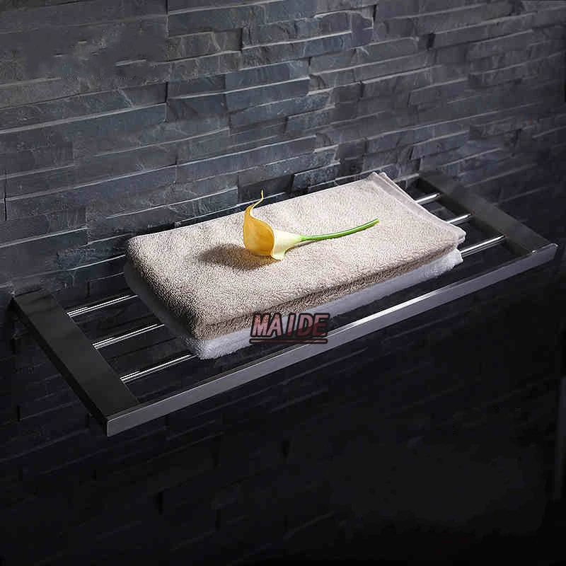 Aliexpress New Bathroom Wall Mounted 304 Stainless Steel Aliexpress New Bathroom Wall Mounted 304 Stainless Steel Brushed Nickel Towel Rack Holder Bar Rail Storage Shelf From