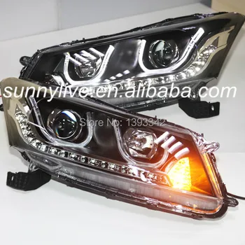 

For HONDA Accord U style LED Head Light 2008-2012 year TLZ