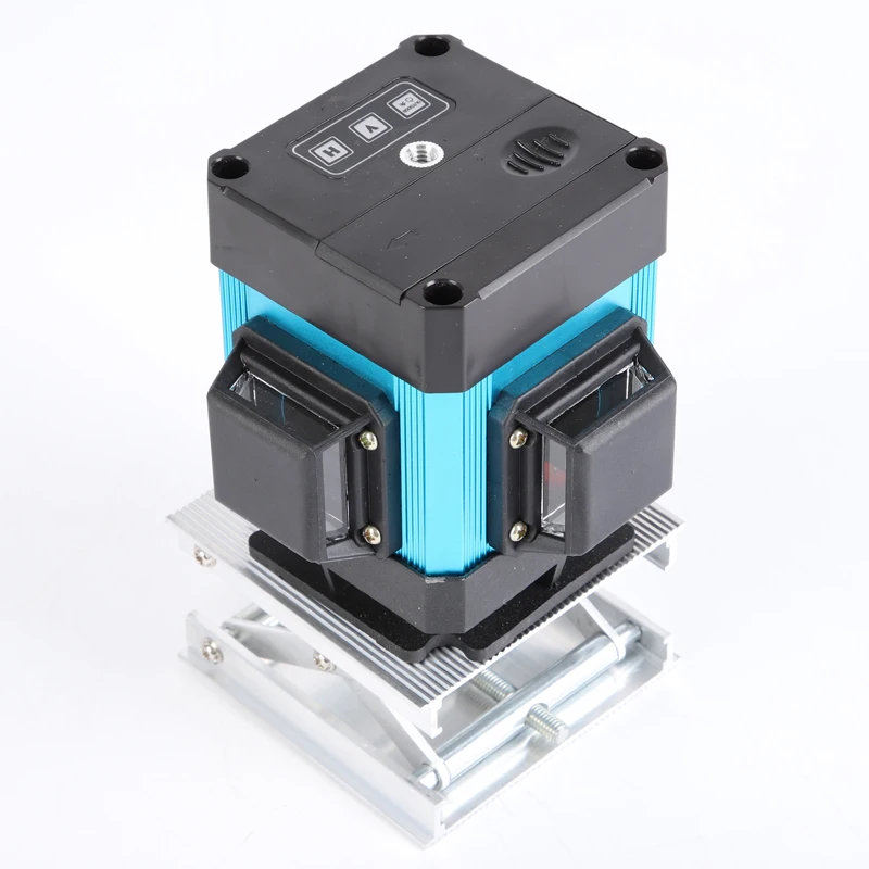 Free shipping Boics laser cross line 360 degree rotary laser level self-leveling 12 lines 8V4H line leveler with wireless remote