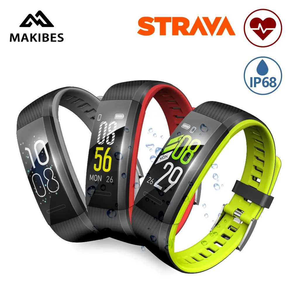 smart band strava