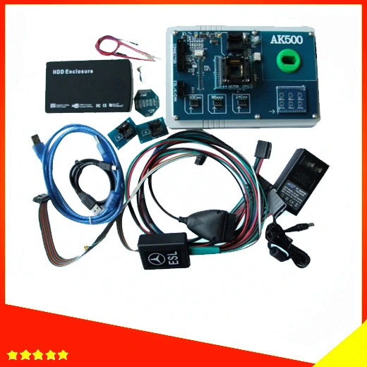 High Quality For Mercedes Benz Full Ak500 Key Programmer With Eis Skc Calculator Ak500 Key Programmer With Database Hard Disk Hdd Wd Ak500 Keyhdd Recorder With Tuner Aliexpress