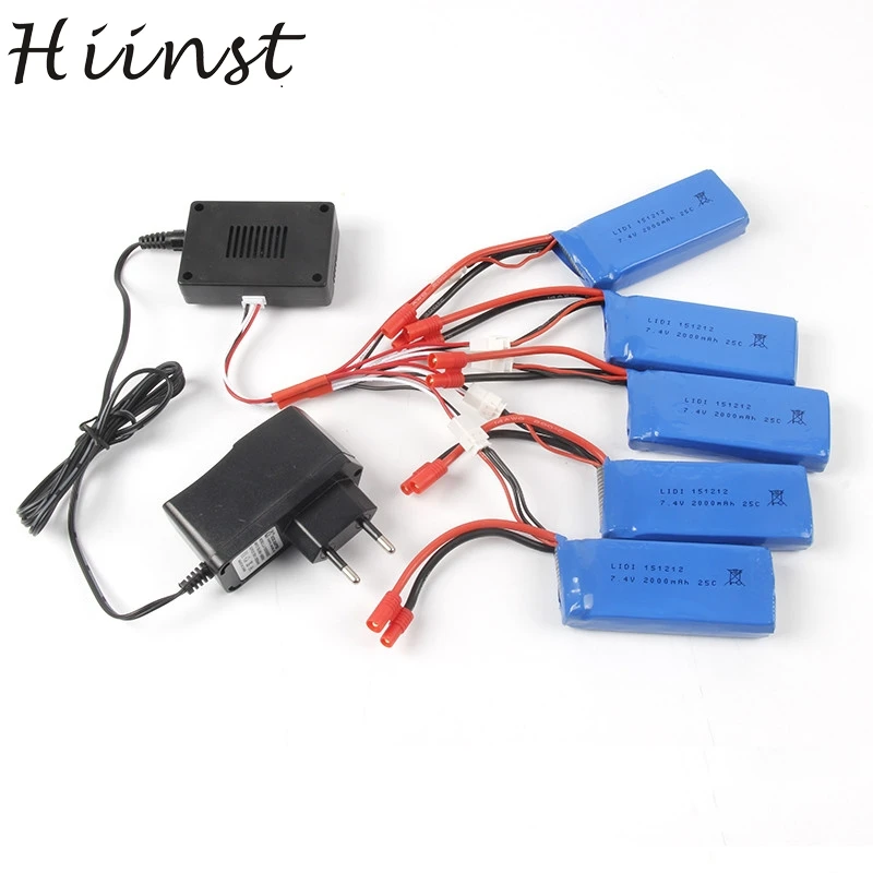 

HIINST 7.4V 2000mAh Li-Polymer Battery + Balance Charge For X8C/X8W/X8G/X8HC/X8HW/X8HG Dec12