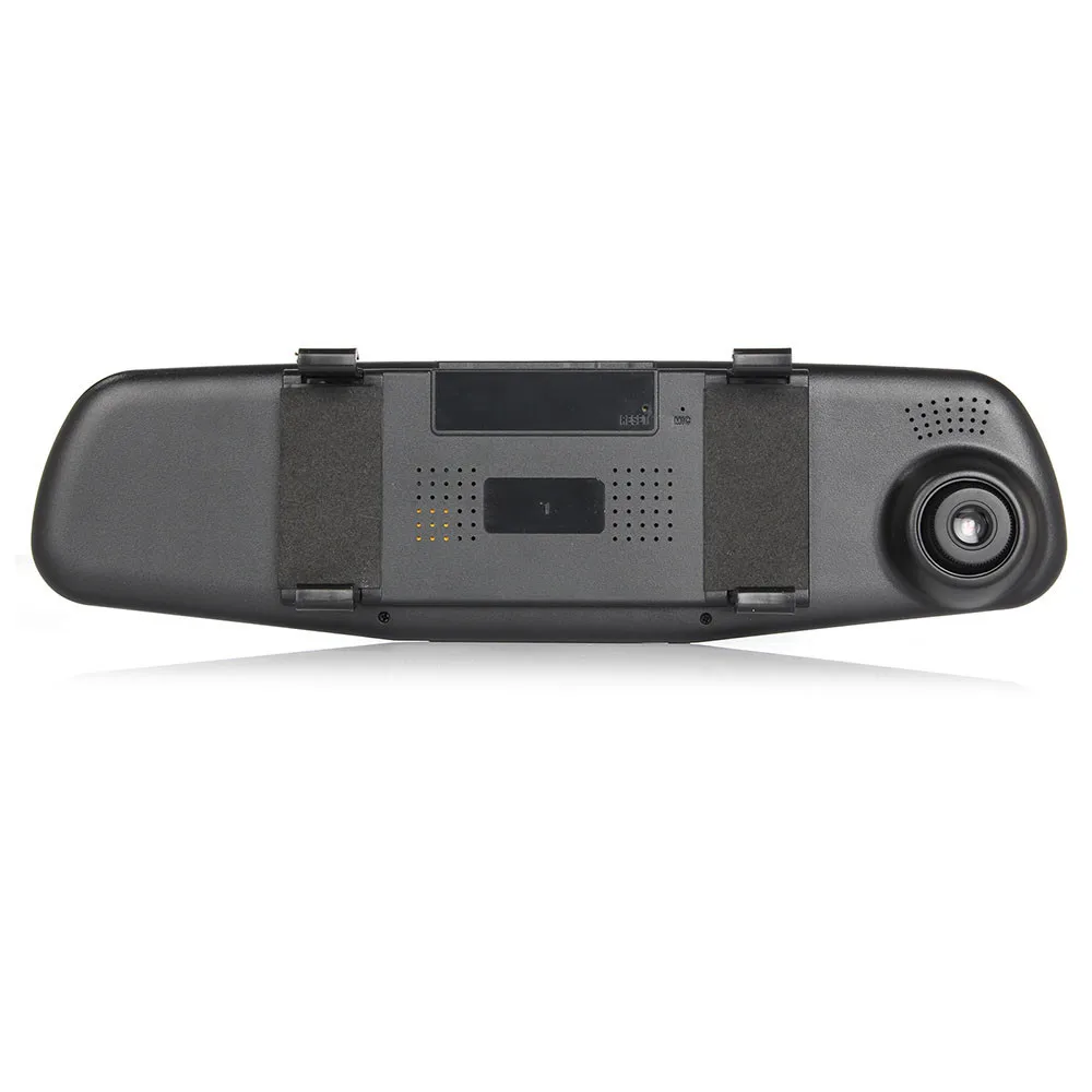 Full HD 1080P Car Dvr Camera Auto 2.8 Inch Rearview Mirror Digital Video Recorder Dual Lens Registratory Camcorder#N