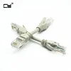 CAT 5 CAT 6 CAT5e CAT6e UTP Cable de red Ethernet macho a macho RJ45 parche LAN cable 10cm 30cm 50cm 0,1 m 0,3 m 0,5 m ► Foto 1/5