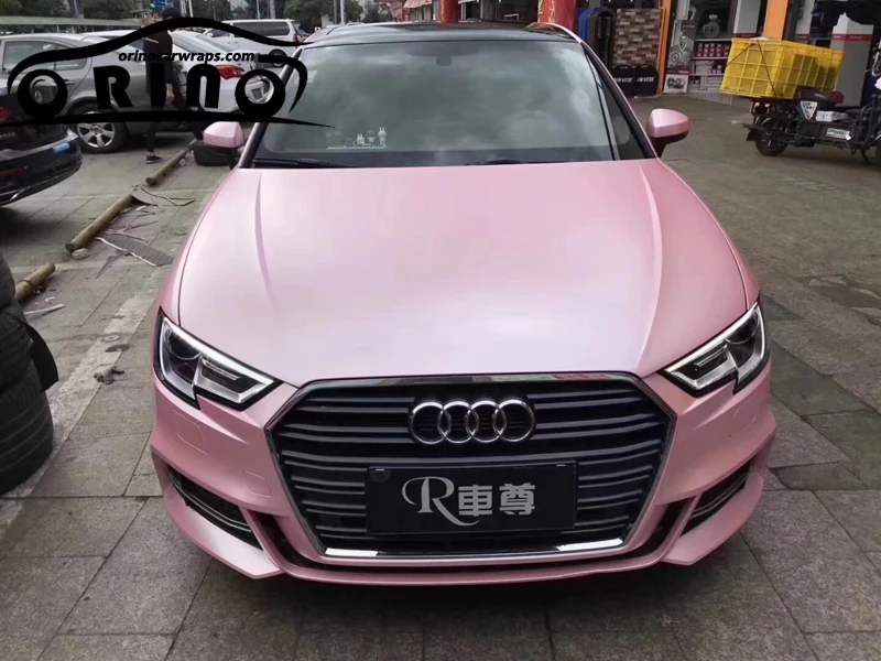 baby pink car