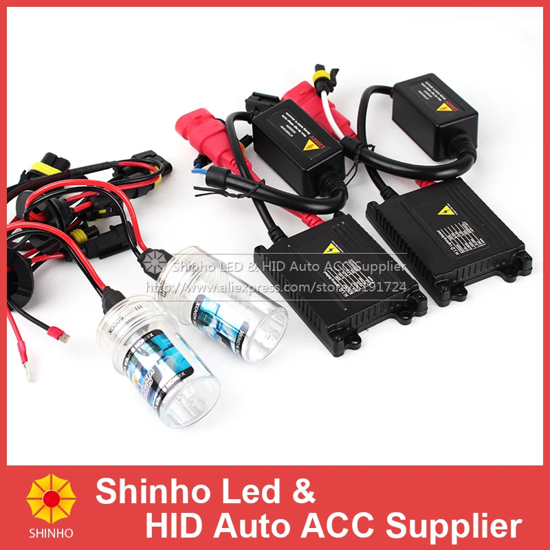 Top Quality AC 35W Slim Ballast H7 Xenon Bulb Lamp HID Conversion Kit