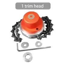 General Lawn Mower Chain Fine-tuning Head Chain Mower Trimmer Garden Grass Brush Tool Spare Parts Garden Supplies