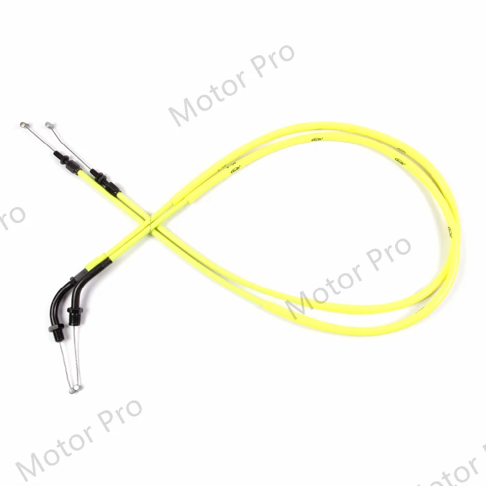 Throttle Cable For Honda CB 400 VTEC 1999 2012 Stainless Wire Rubber