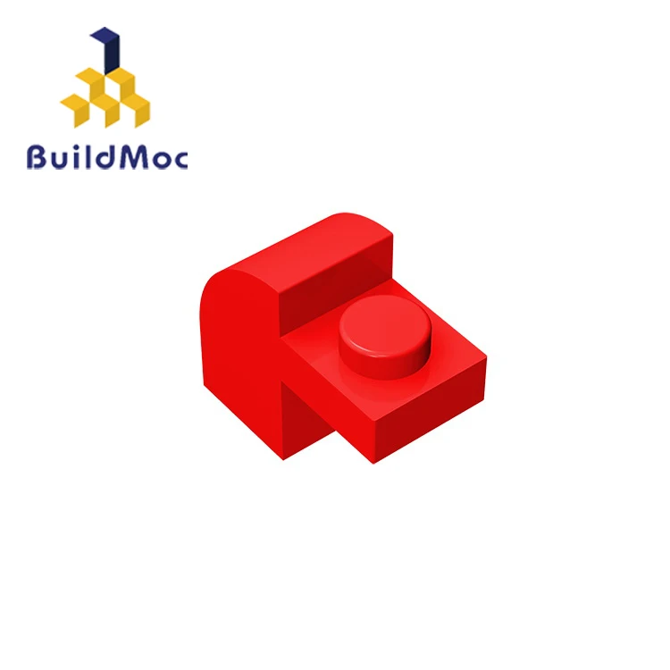 BuildMOC совместимые сборки частиц 6091 32807 1x2x1 1/3 для строительных блоков части DIY