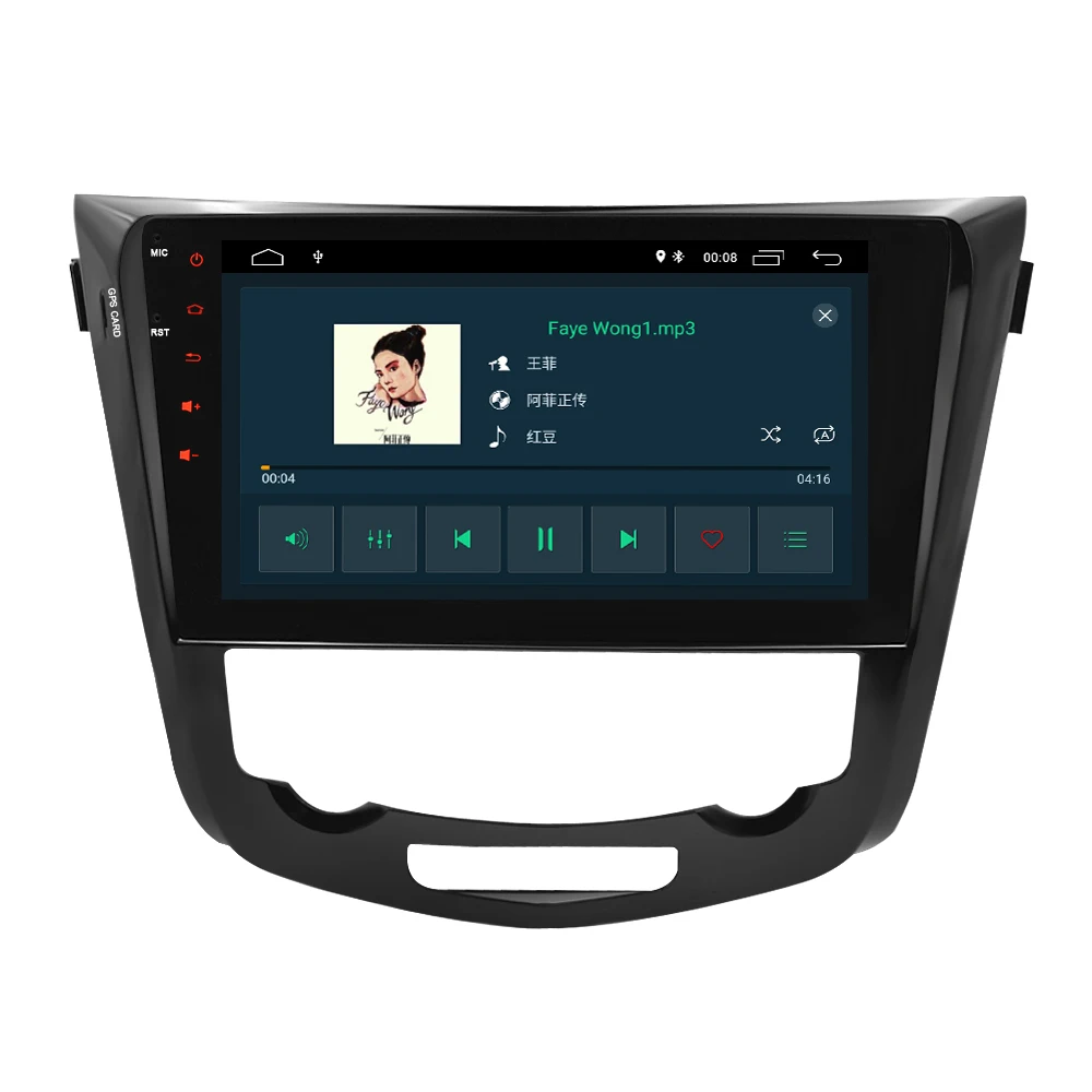 Clearance Octa Core Android 9.0  9.1 Car Radio GPS Navigation Multimedia Player Stereo For Nissan Qashqai X-Trail 2014+ 2017 Auto Audio 5