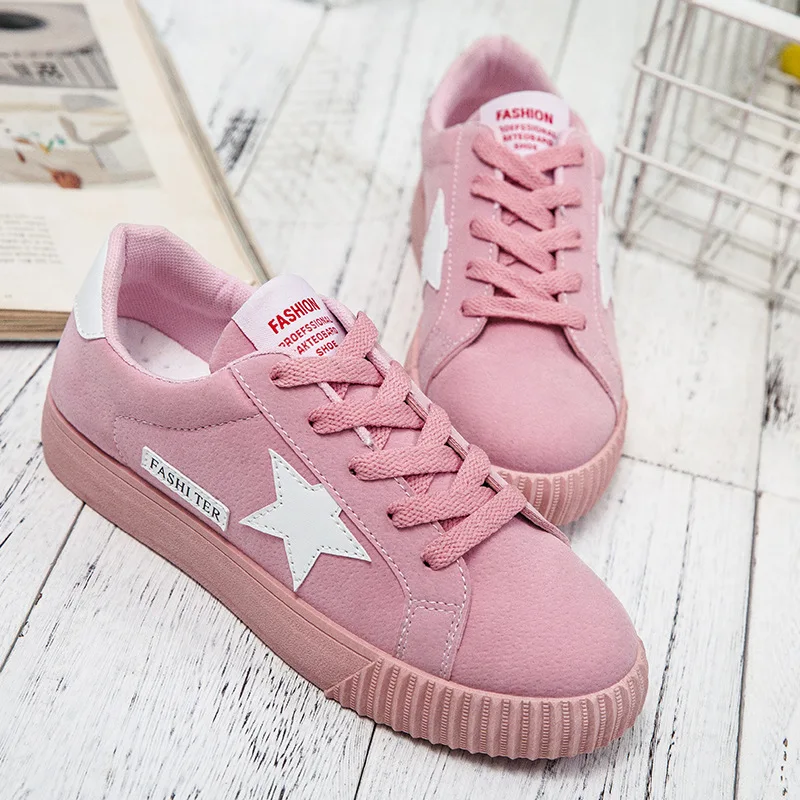 

2019 New Large Size Women's Shoes Korean Spring Casual Fashion Student Trend Refreshing Breathable Canvas Shoes