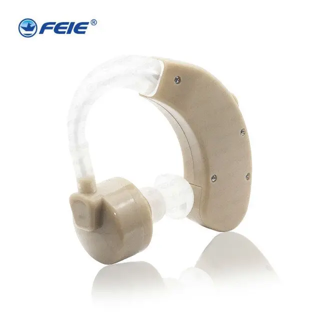 Ушной крючок слуховой аппарат для глухости гарнитура наушники мощный усилитель звука для пожилых уход за ушами медицинское оборудование S-135