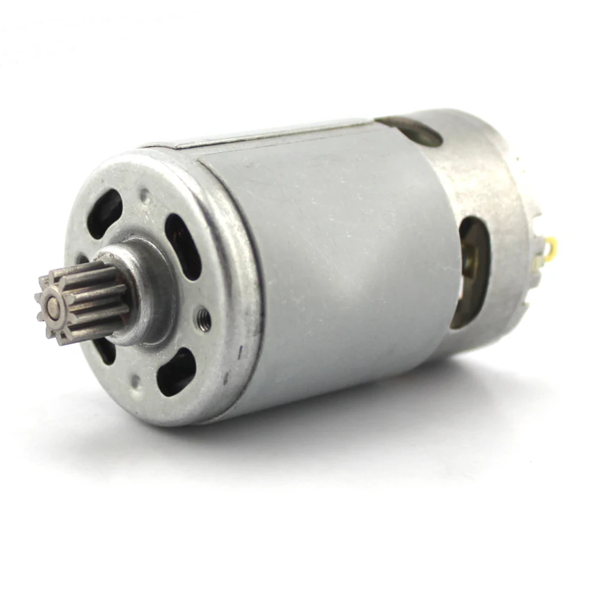 

550 DC motor DC 6-24V high power high speed motor DIY vehicle model permanent magnet powerfull machine length 57mm
