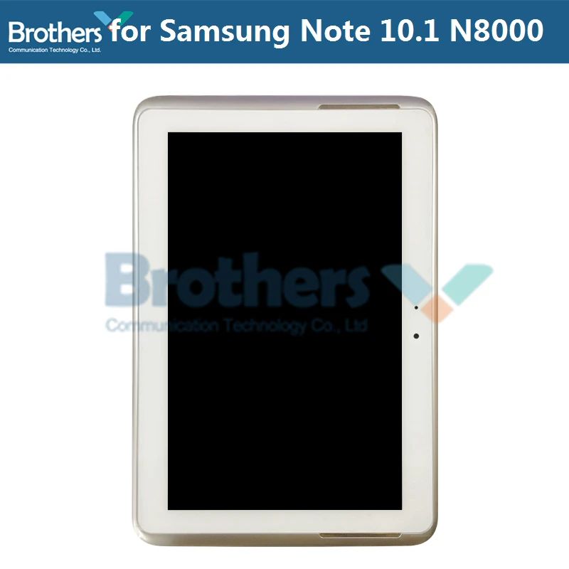LCD For Samsung Galaxy Note 10.1 N8000 N8010 LCD Display With Frame Touch Screen Digitizer Assembly N8000 N8010 LCD Replalcement (7)