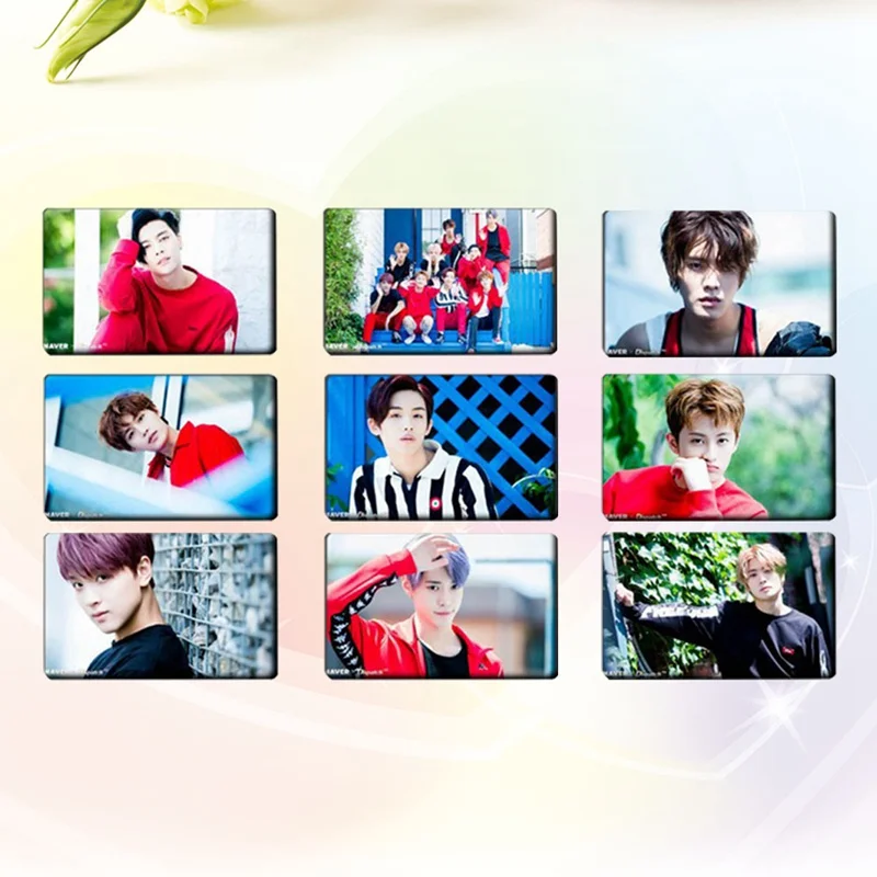 10 шт./компл. 2019 KPOP NCT U 127 фотоальбом Taeyong Mark автограф Фотокарта бумажные карты