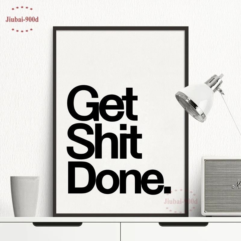 

Quote Canvas Painting Poster, Wall Pictures For Living Room Decoration pictures, Wall Decor FA023