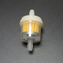 Универсальный Топливный фильтр с бумажный фильтр для GY6 50CC 139QMB 139QMA скутер [PX41]