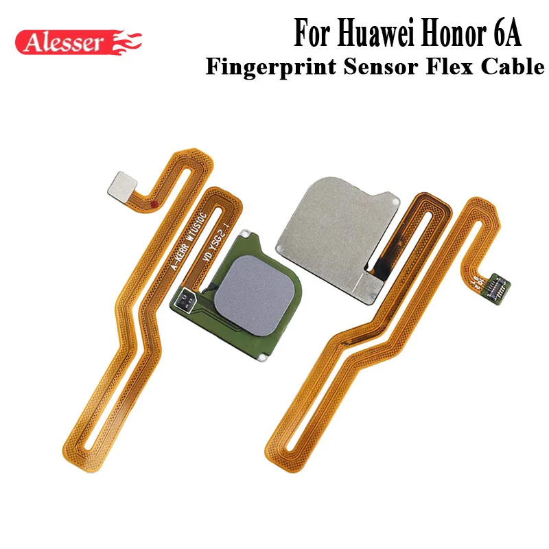 

Alesser For Huawei Honor 6A Fingerprint Scannner Sensor Flex Cable Assembly Fixing Part For Huawei Honor 6A Phone Accessories
