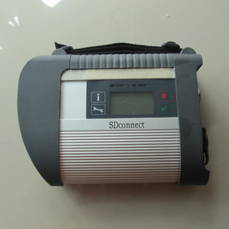  ¡Nuevo mb sd conectar compacto 4 estrellas diagnóstico + ordenador portátil para de-ll d630 (con el