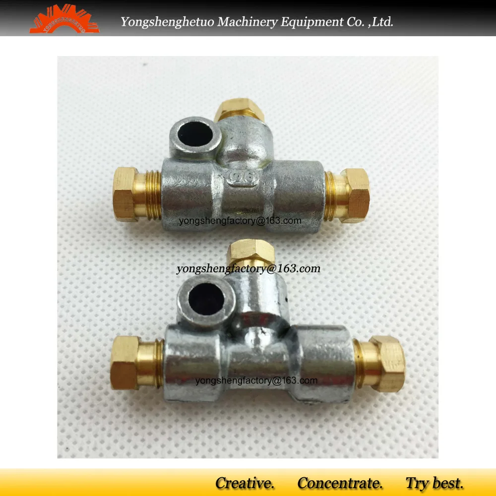 Buy 3 way junction block connector adaptor lubrication