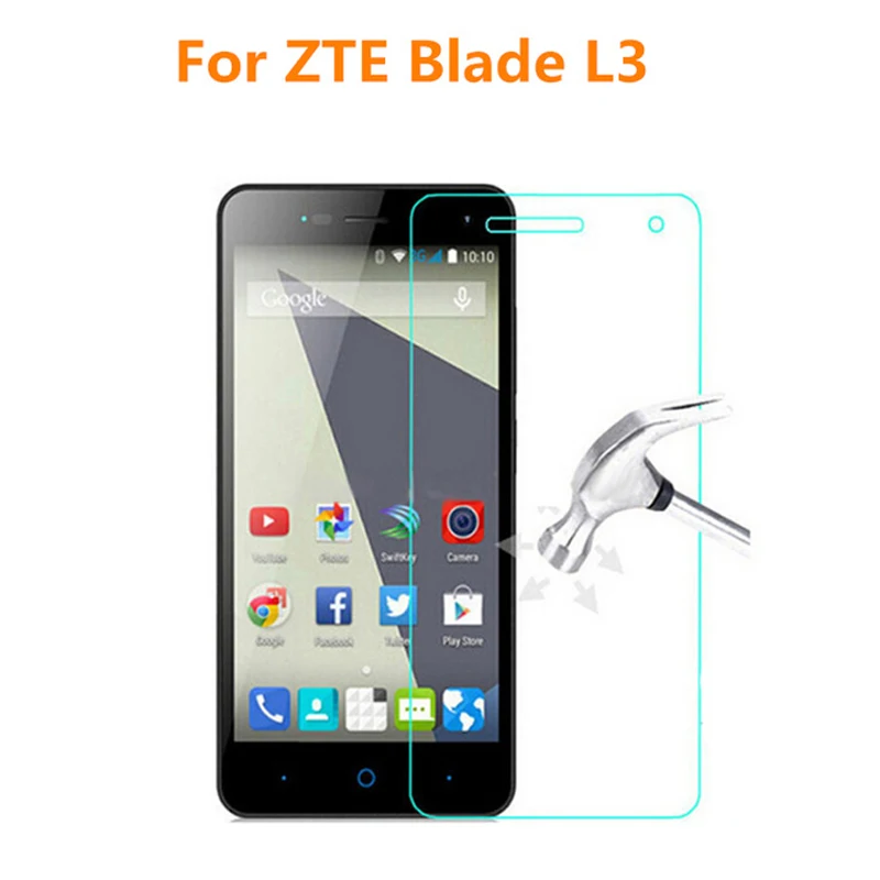 2.5D Закаленное стекло для ZTE Blade L3 Высококачественная защитная пленка