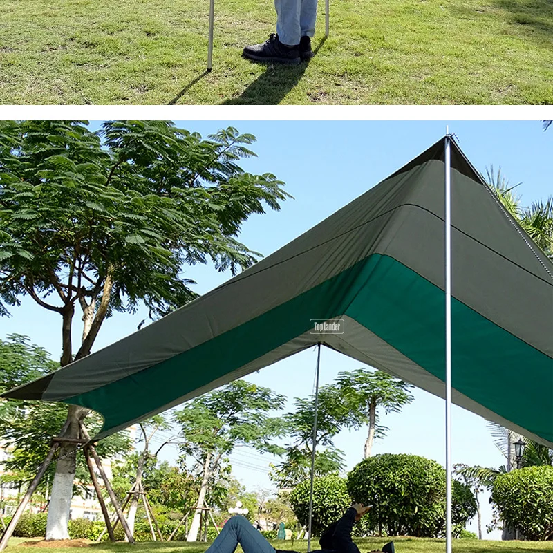 Toldo de Dobramento de Acampamento Suporte de Apoio do Pólo Acampamento ao ar ao ar Livre Haste Tenda Dobrável Pólo Hastes Tenda Sol Abrigo Praia Tarp Tenda Acessórios 19 Acessórios para barraca