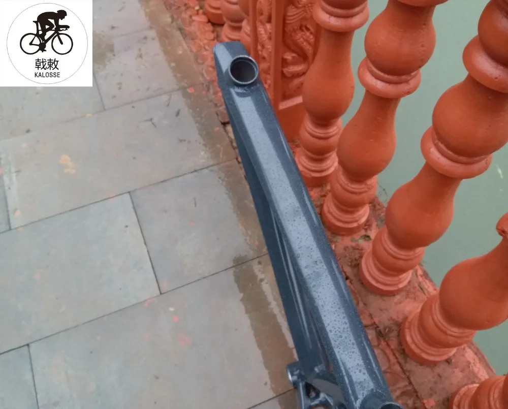 Excellent Kalosse aluminum    MTB frame  ,135mm rear hubs,   city   bike frame  mountain bicycle   frame   26X17 inch 9