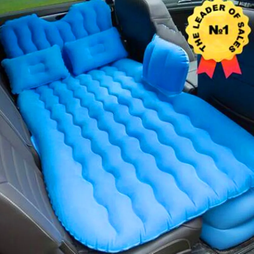 

Gonflable Car Back Seat Cover Travel Bed Air Bed Inflatable Car Bed Lit Voiture Voiture Inflatable Mattress