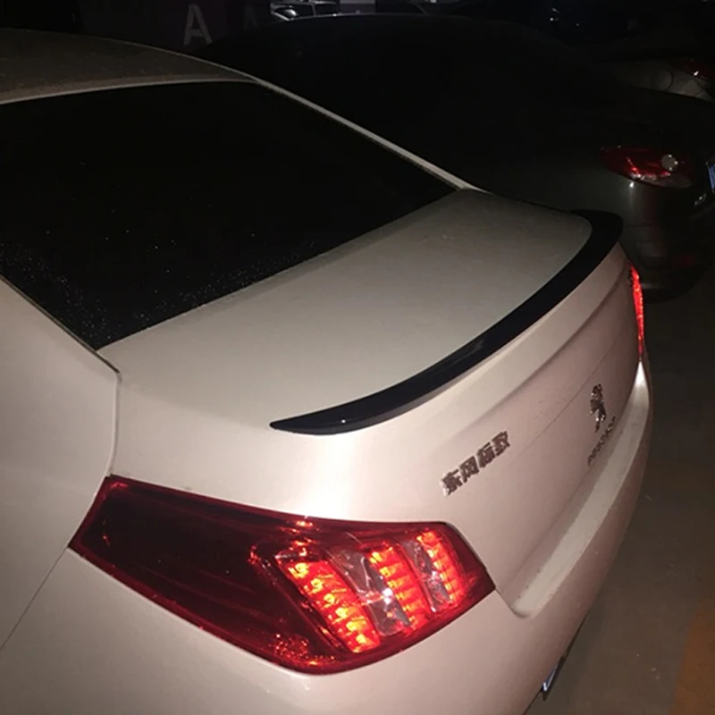 Спойлер для Peugeot 508 высококачественный спойлер из АБС материала заднего крыла