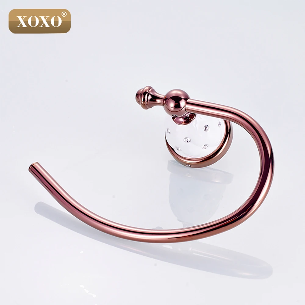XOXO медное кольцо для полотенец аксессуары ванной комнаты держатель 10080GT|towel