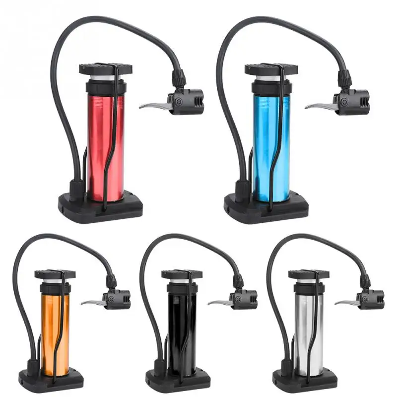 5 Colors Mini Bike Pump Ultra light Aluminum Alloy Bicycle Motorcycle