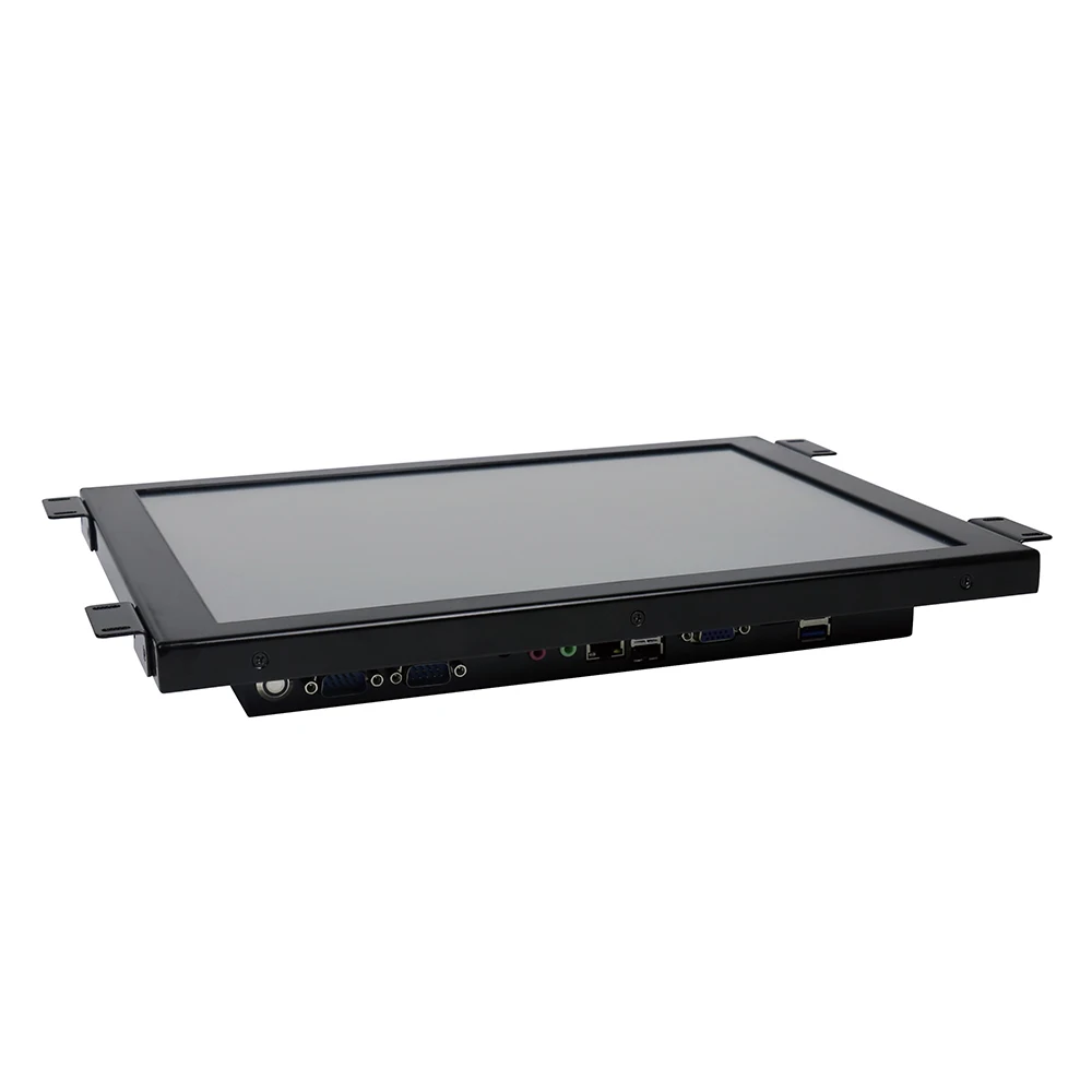 US $849.90 Yanling Factory Price AllInOne Computer Intel J1900 Quad Core single lan 15 Inch 5 Wire Resistive Touch Screen PC With 4USB