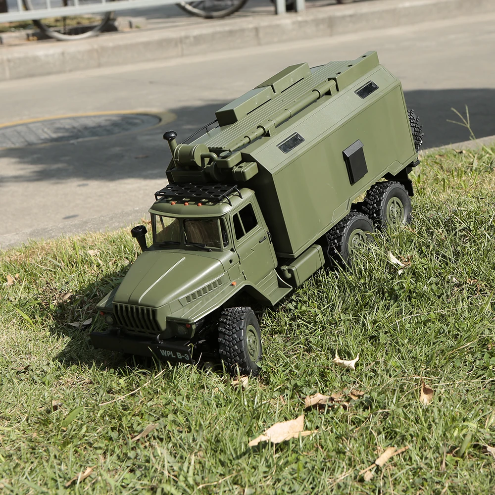 Радиоуправляемый автомобиль, игрушки для детей B-36 1:16 RC военный командный Автомобиль 2,4 г 6WD армейские автомобили подарок детские игрушки