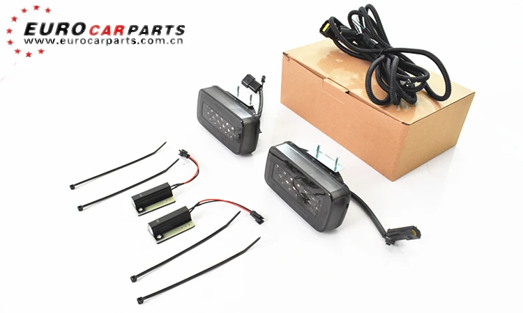 w463 rear bumper light 3