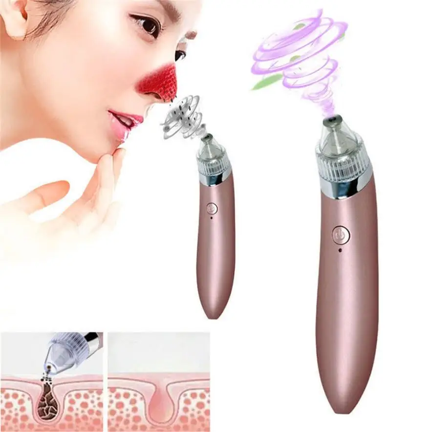 INS Electric Facial Skin Care Pore Blackhead Cleaner Remover Vacuum