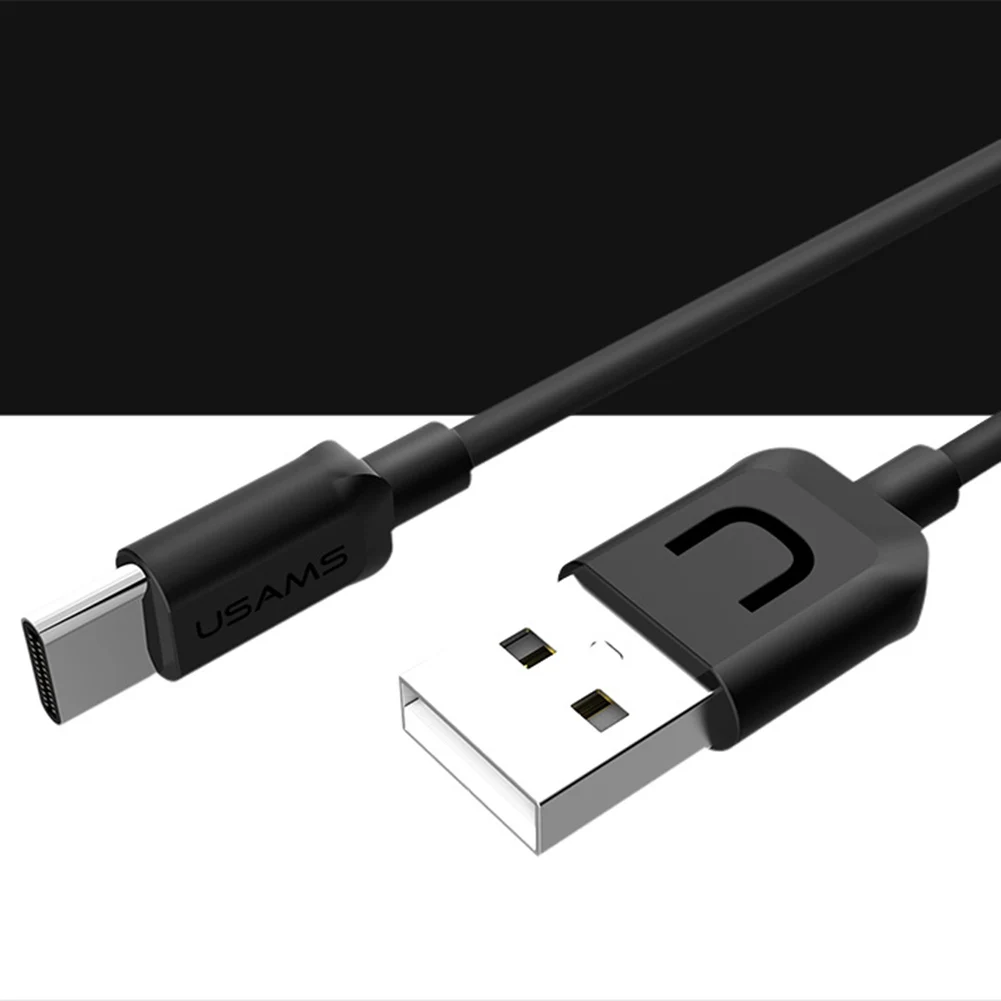 Горячий USAMS US-SJ099 Быстрая зарядка 2A передача данных ПК ноутбук type-C USB кабель