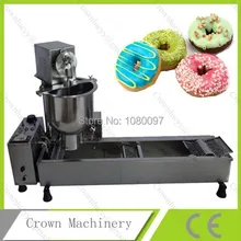 304 из нержавеющей стали, автоматические мини-пончик жарки чайник машин/пончик машина