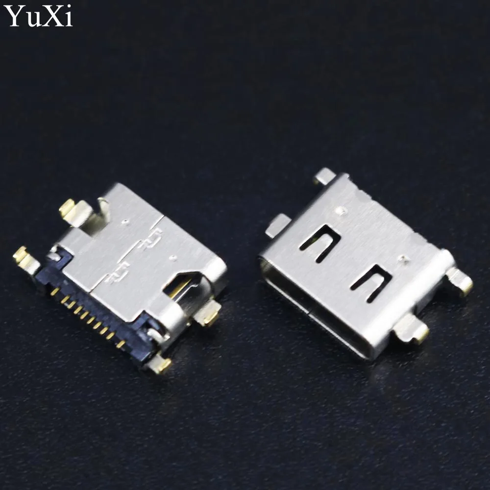 YuXi 10 шт. для Xperia XA1 Ultra G3221 USB Type-C разъем зарядного порта док-станция | Обустройство
